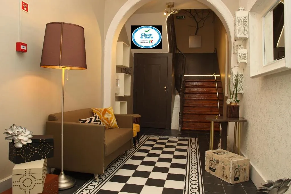 Lobby, Castilho House Cais, Lisbon