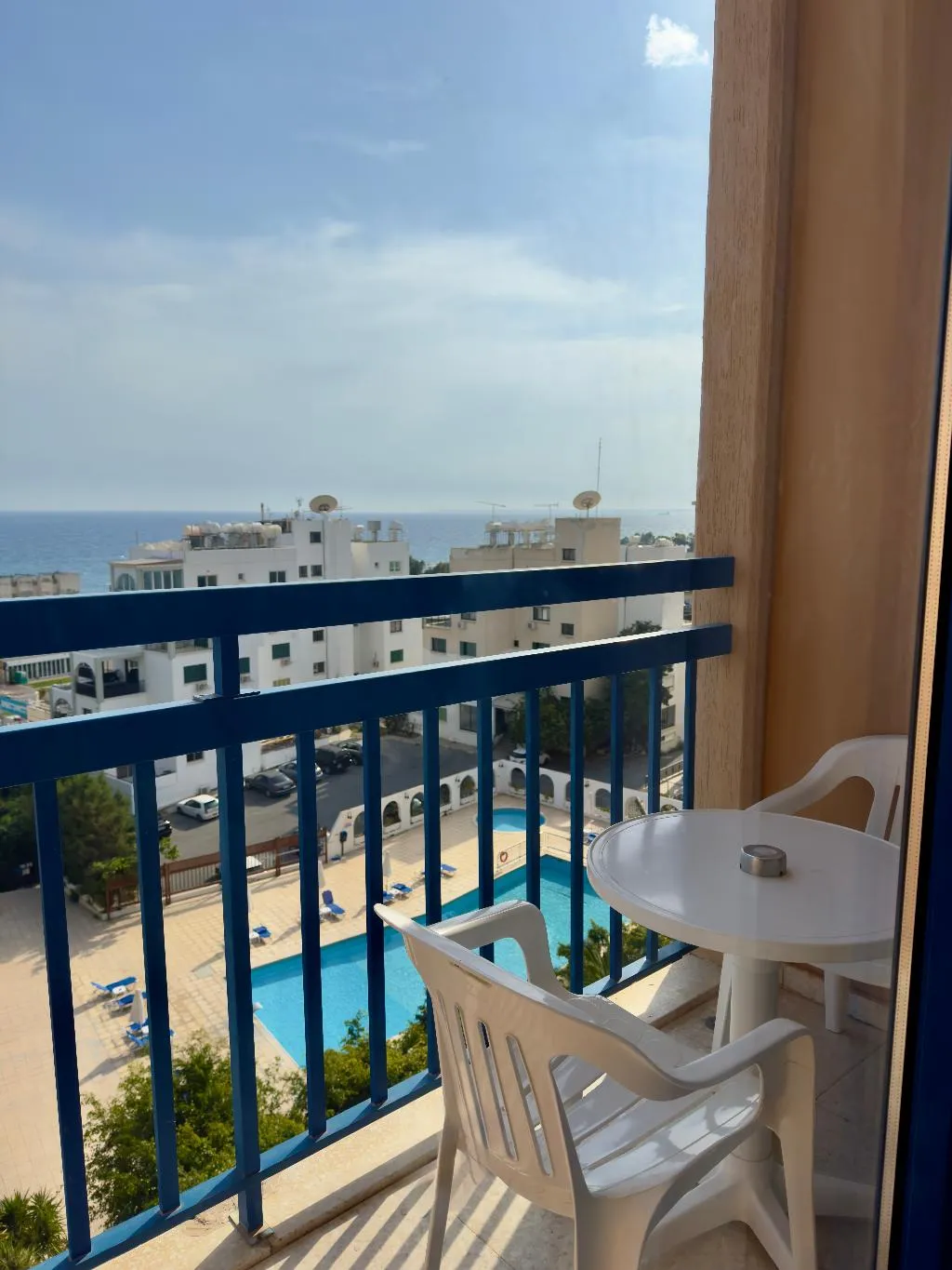 Double or Twin SEA VIEW Room, Navarria Hotel, Cyprus