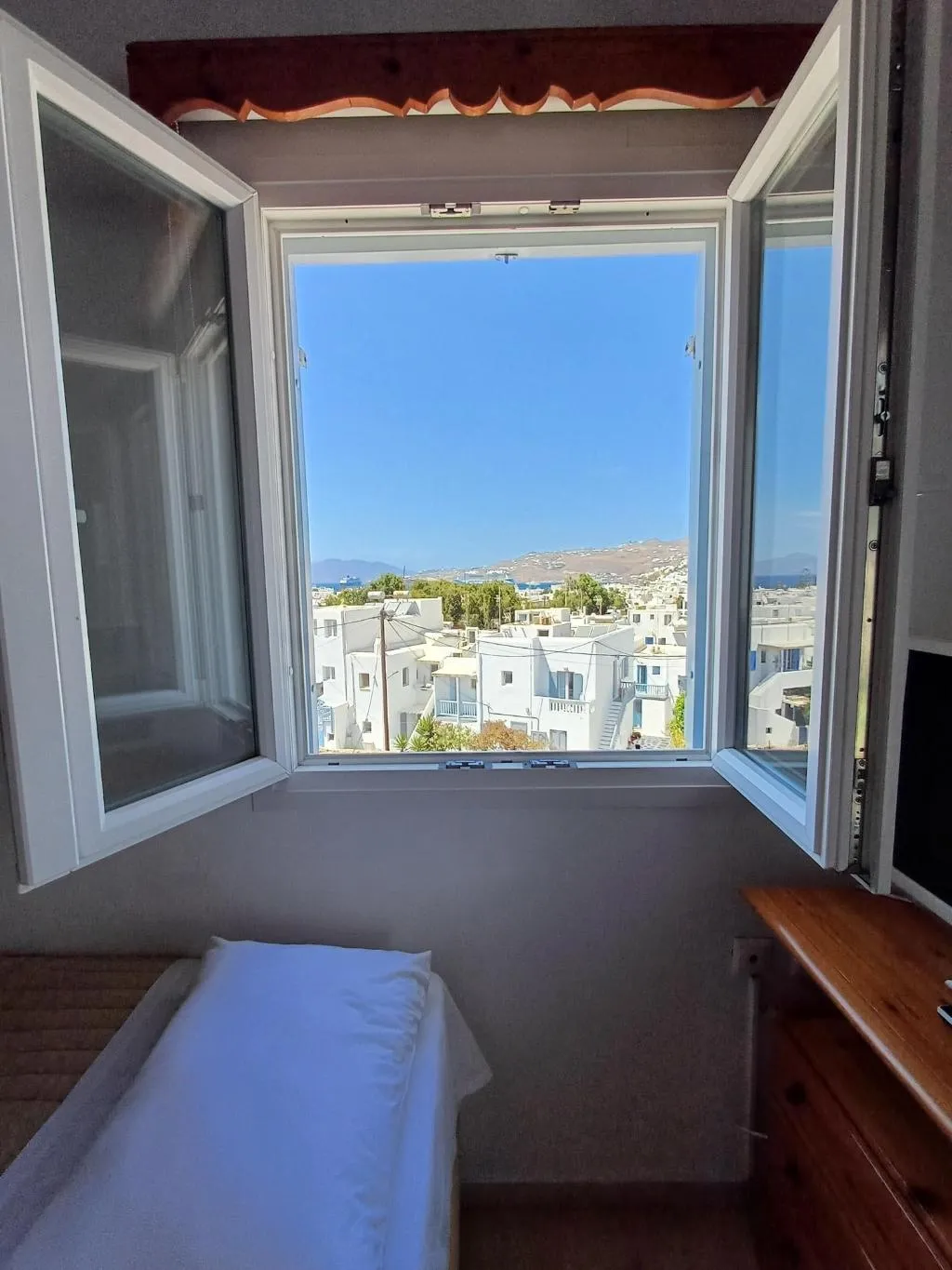 Room, Manos Rooms, Mykonos