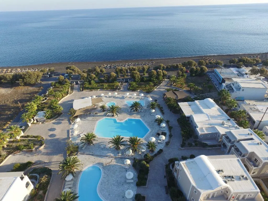 General view, Santo Miramare Resort, Santorini