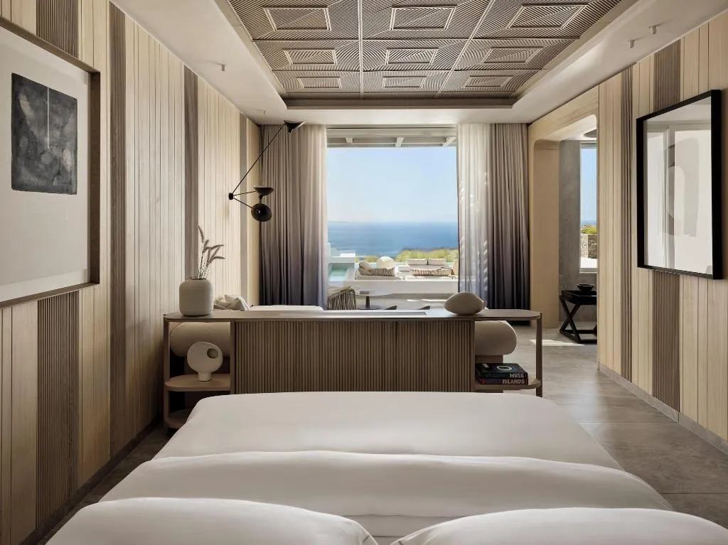 Room, Deos Mykonos - A Myconian Collection Hotel, Mykonos