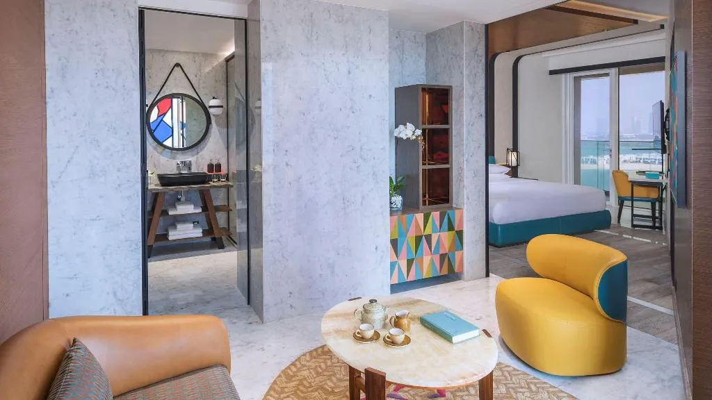 Room WITH BALCONY Room, Andaz Dubai The Palm By Hyatt, Dubai