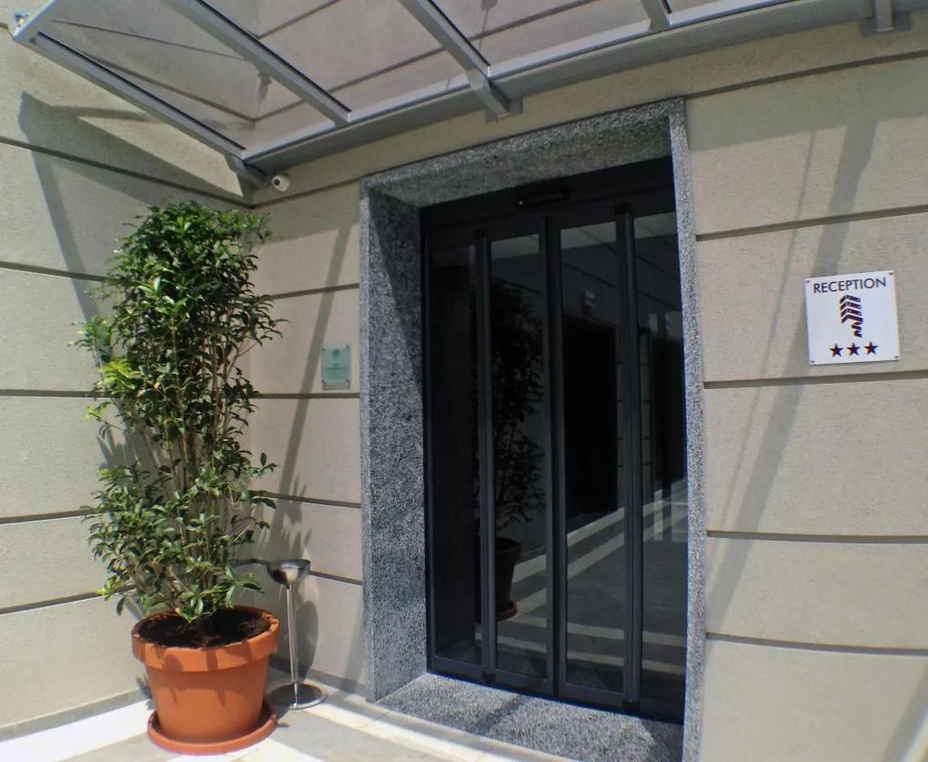 General view, Hotel Forum, Milan