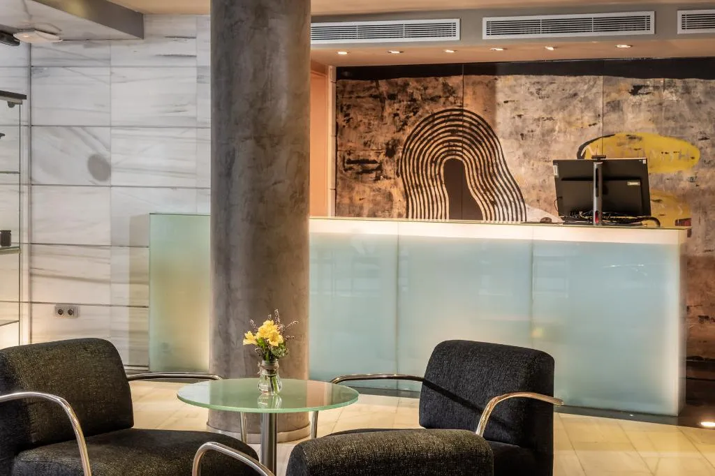 Lobby, Madanis Hotel, Barcelona