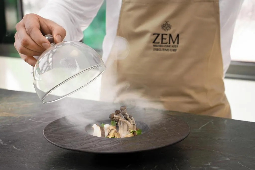 Restaurant, Zem Wellness Clinic Altea, Costa Blanca