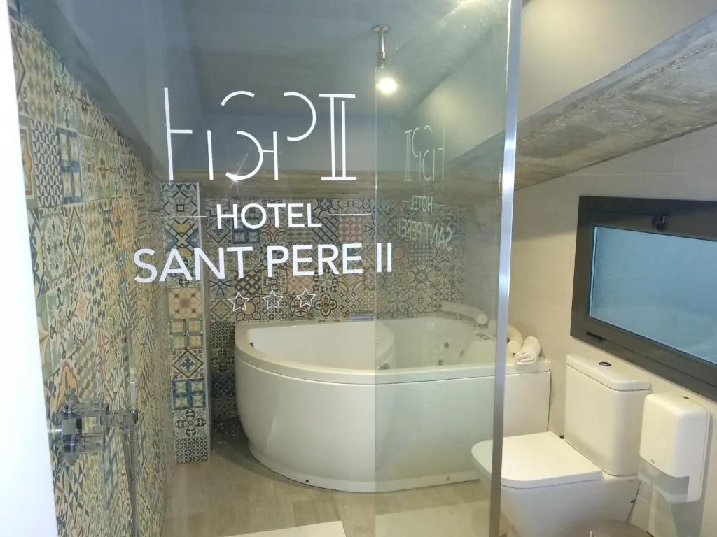 JUNIOR SUITE WITH TERRACE Room, Sant Pere II Hotel, Barcelona