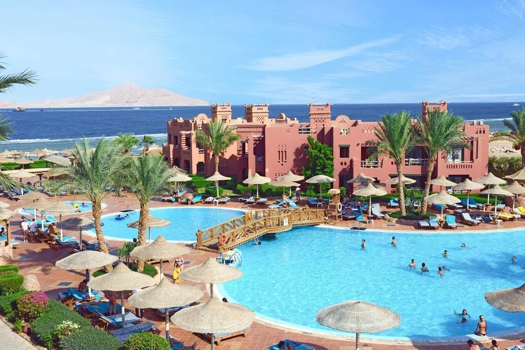 General view, Charmillion Sea Life Resort, Red Sea Riviera