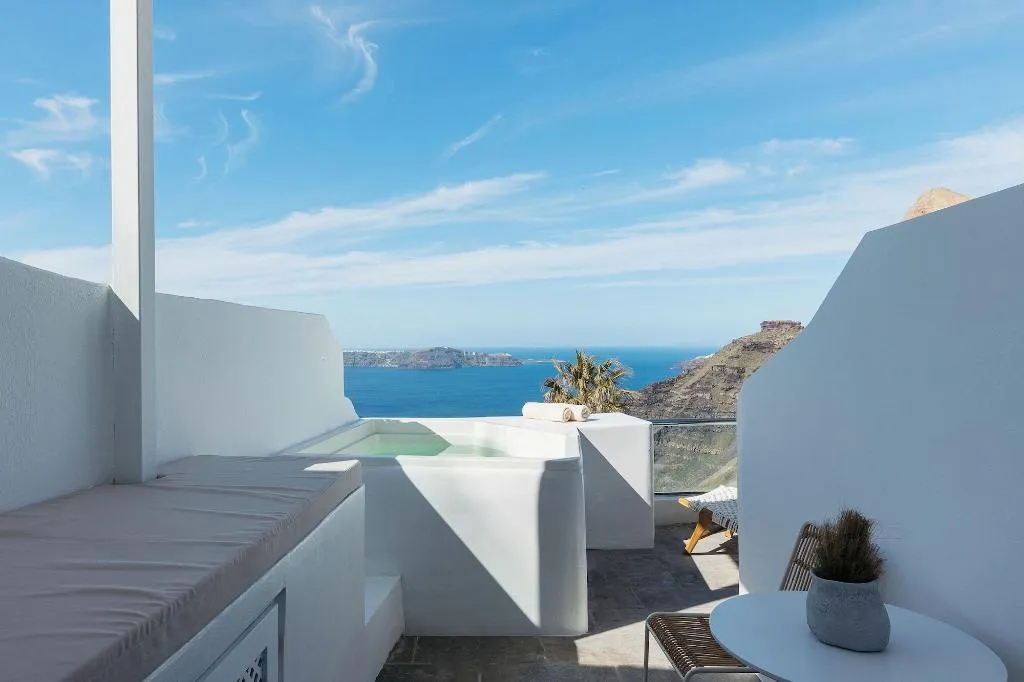 Room, Nevma Suites, Santorini