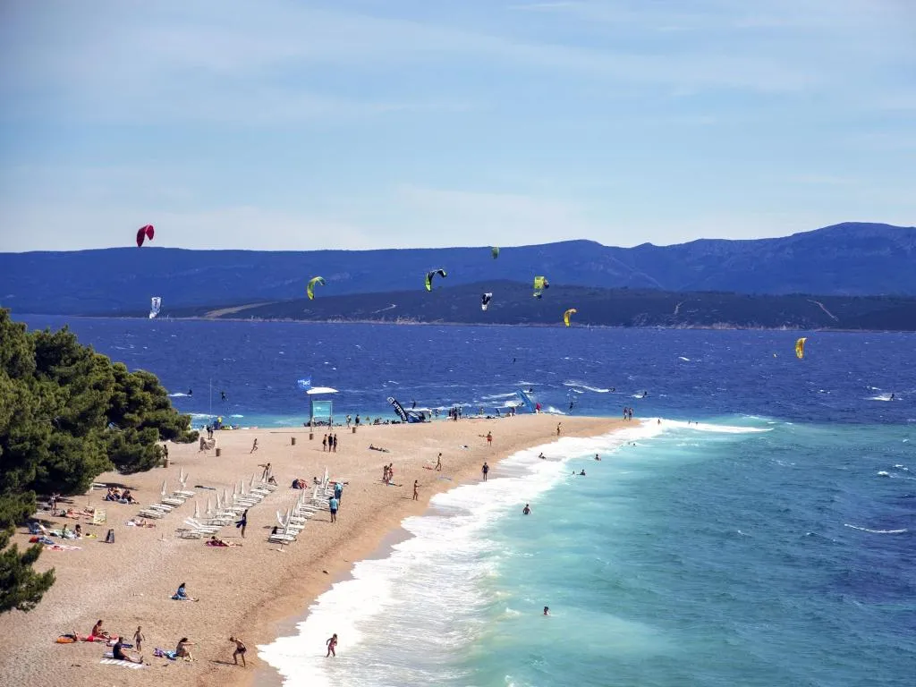 Beach, Bluesun Hotel Elaphusa, Split