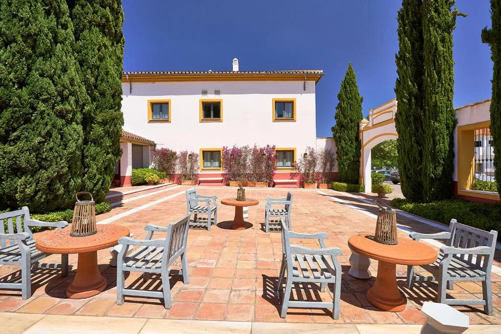 Terrace, AZZ Castellar Hacienda El Alcornocal 4*, Costa Del Sol