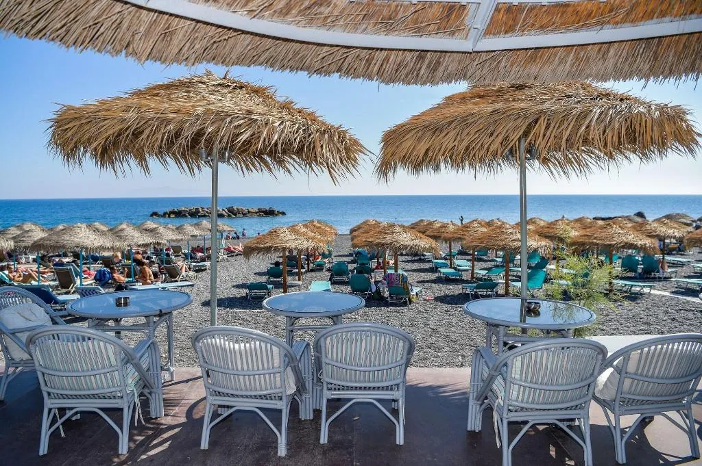 Restaurant, Nostos Beach, Santorini