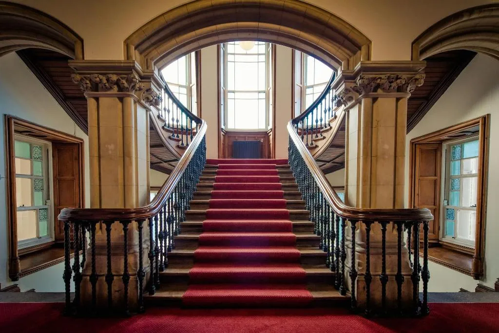 Lobby, Dcu Rooms At All Hallows College, Dublin