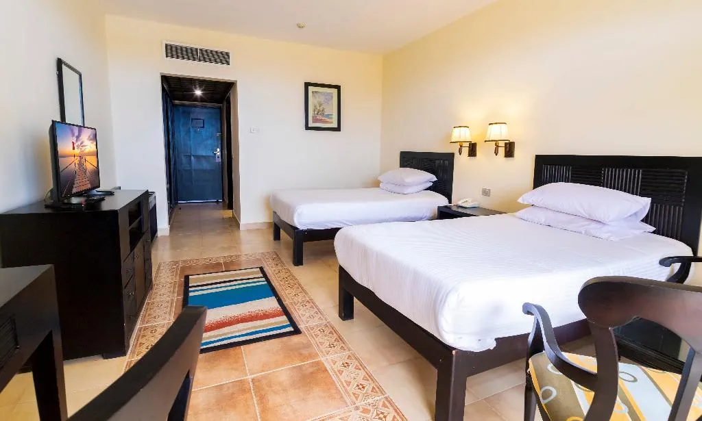 DOUBLE GARDEN VIEW Room, Blend Elphistone Resort, Red Sea Riviera