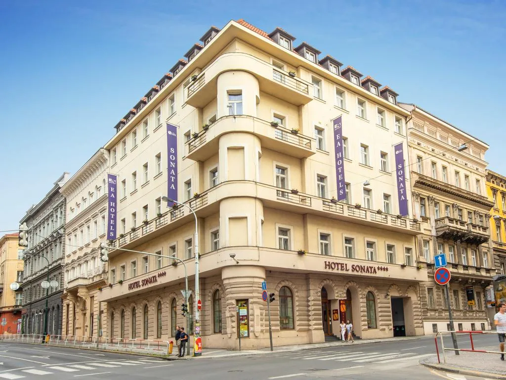 General view, EA Hotel Sonata, Prague