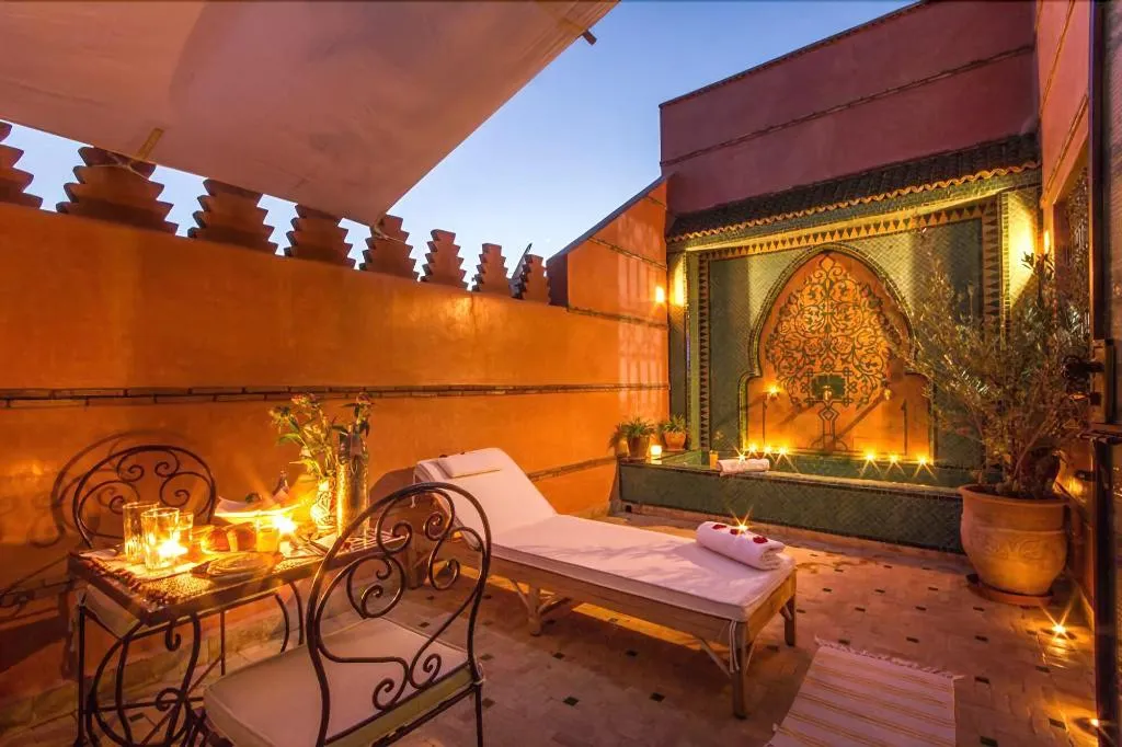 Terrace, Riad Lamya, Marrakech