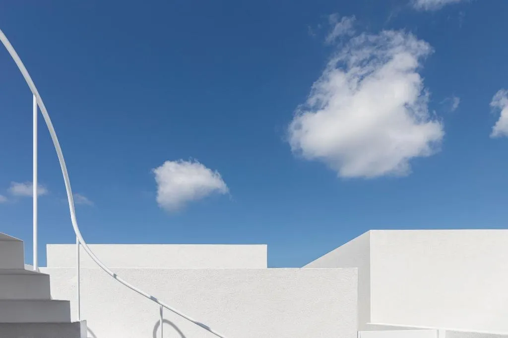 General view, Neo Luxury Suites, Santorini