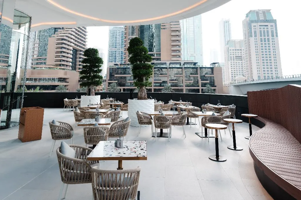 Terrace, Ciel Dubai Marina, Vignette Collection, Dubai