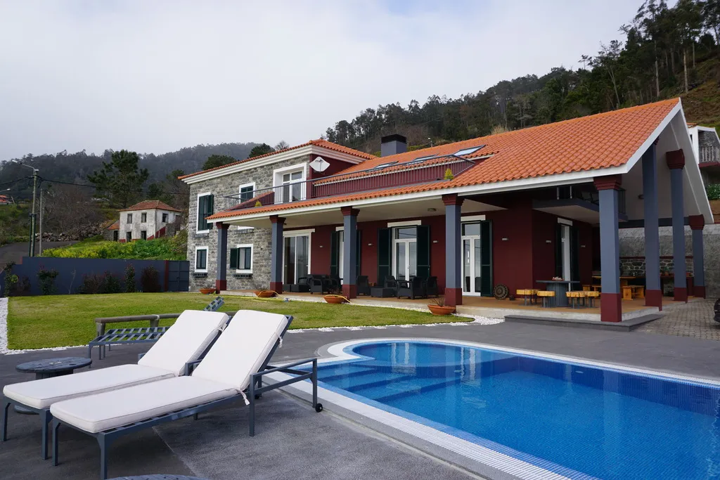 General view, Casa do Caminho Verde, Madeira