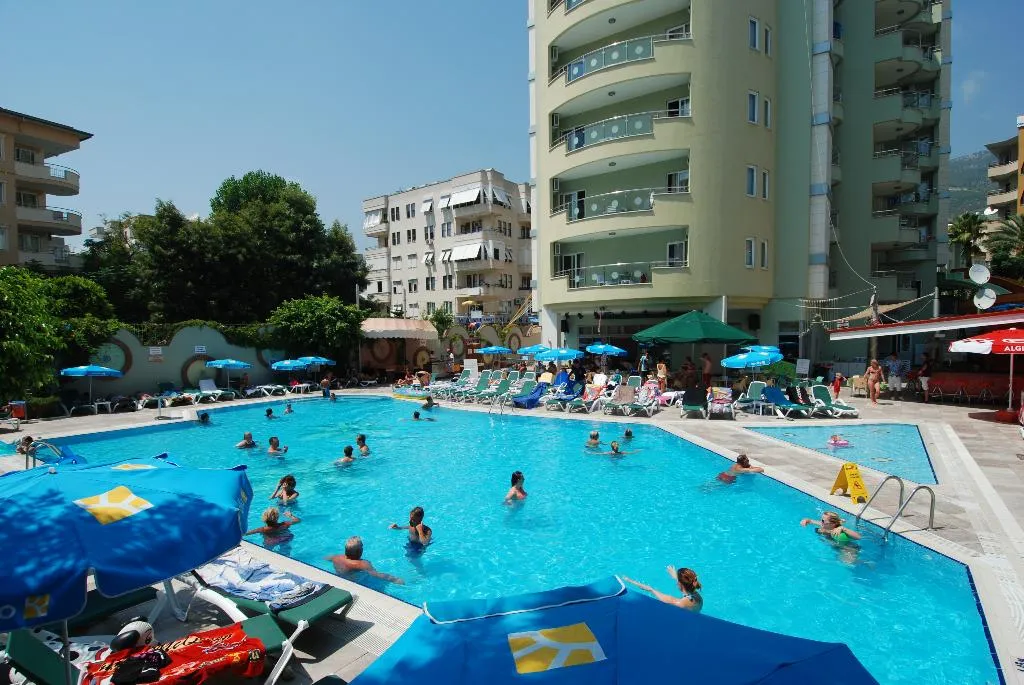 Pool, Okan Tower Apart Otel, Antalya