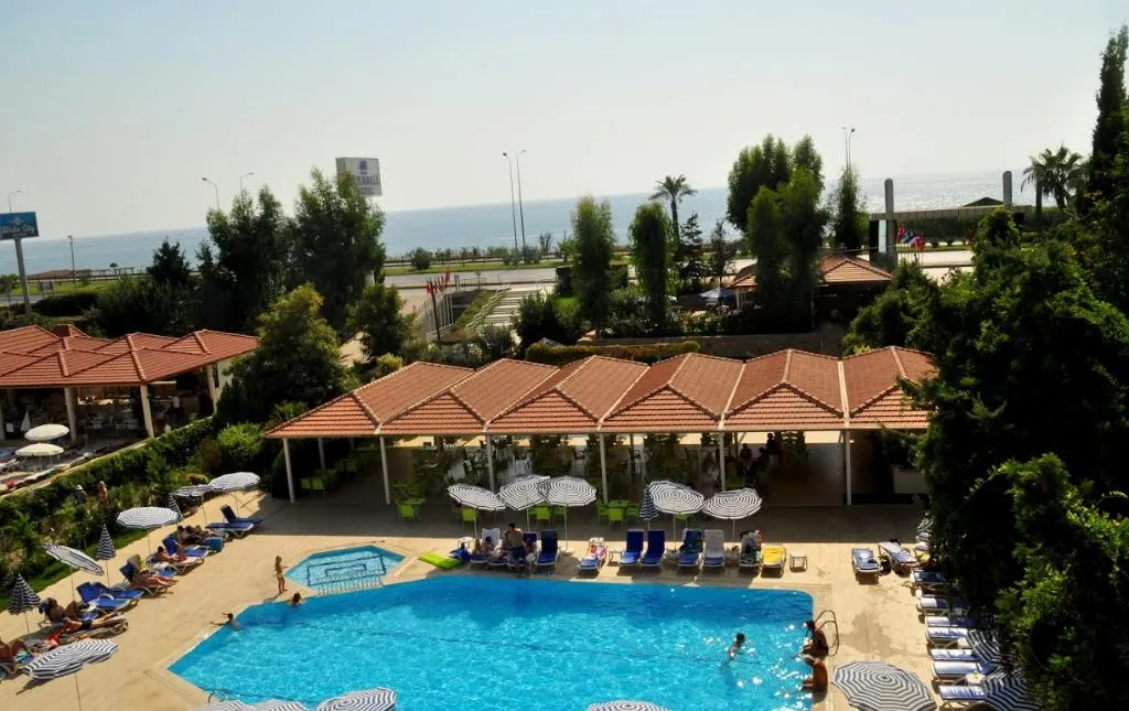 Pool, Blue Fish, Antalya