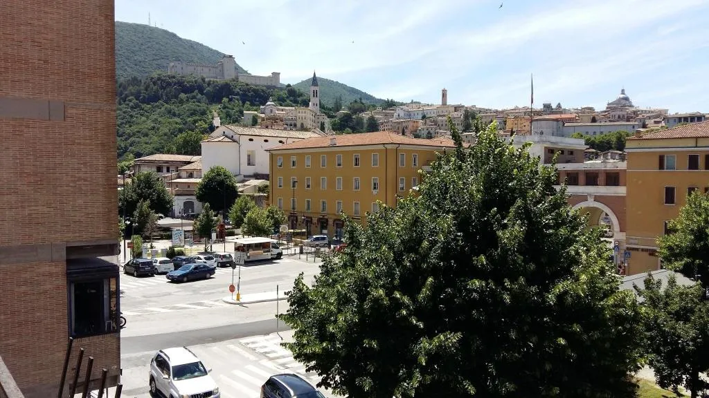 General view, Hotel Clarici, Perugia