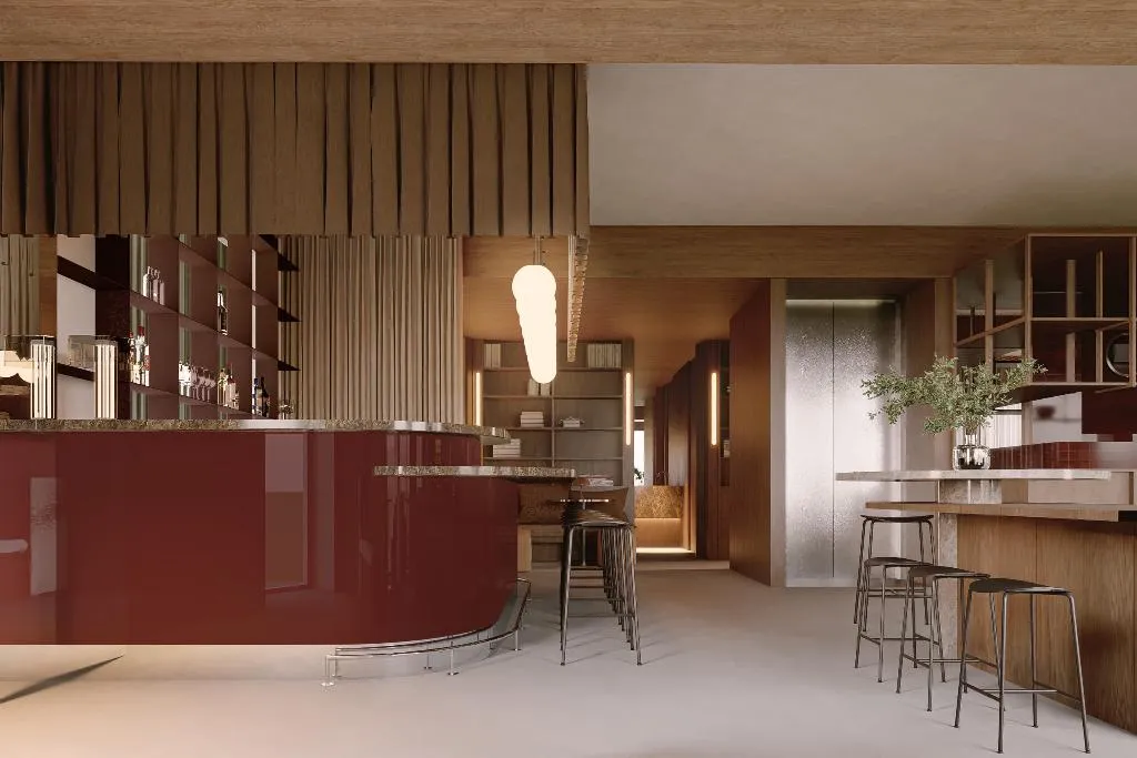 Lobby, Hotel Medium Montecarlo, Costa Brava