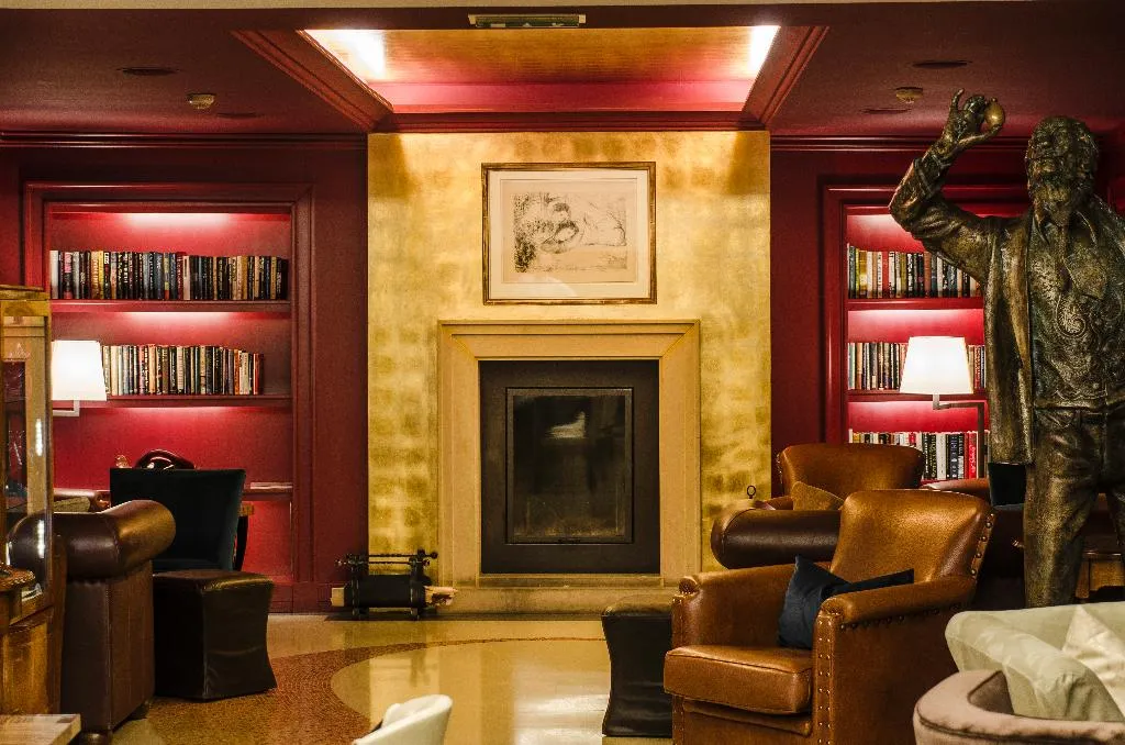 Lobby, Aria Hotel Prague, Prague