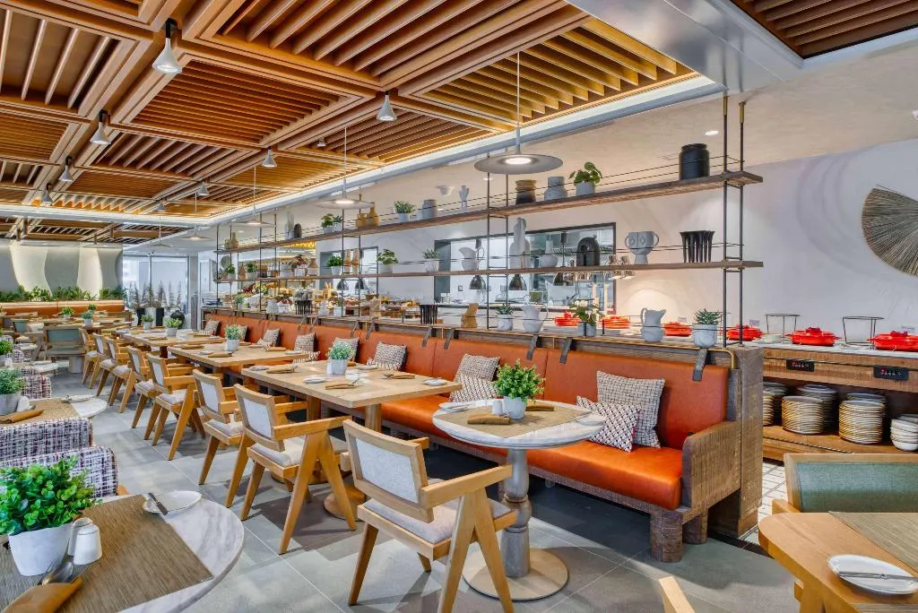 Restaurant, The First Collection Dubai Business Bay, Dubai