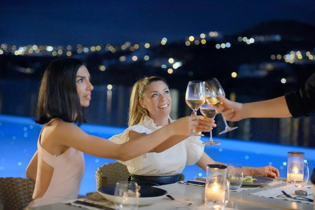 General view, Aeonic Suites & Spa, Mykonos