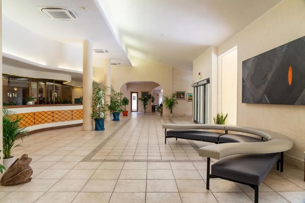 Lobby, Club Esse Palmasera Resort, Olbia