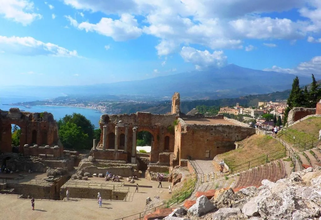General view, Hotel Palladio, Taormina