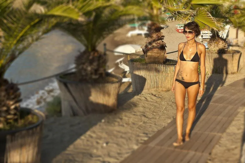 Beach, Apollon Club, Naples