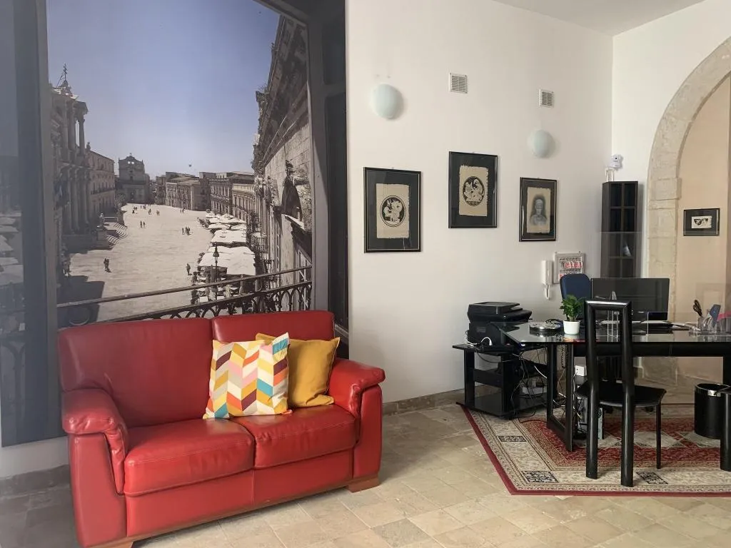 Lobby, Hotel Mastrarua, Catania