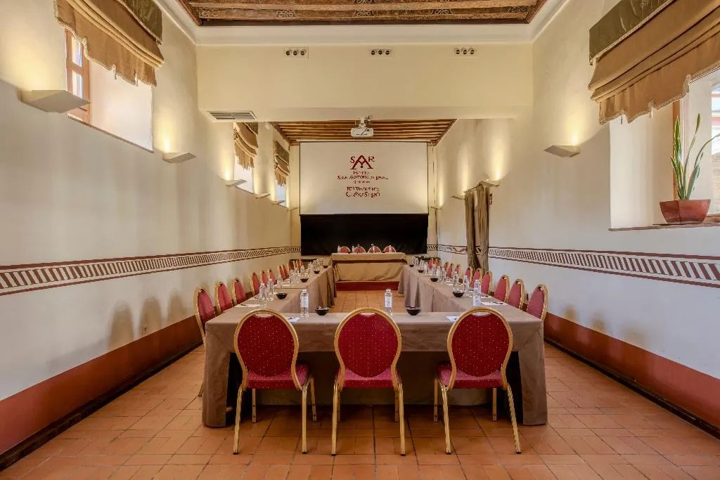 Conferences, San Antonio El Real, Madrid