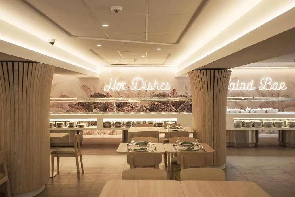 Restaurant, Ambassador Playa II, Costa Blanca