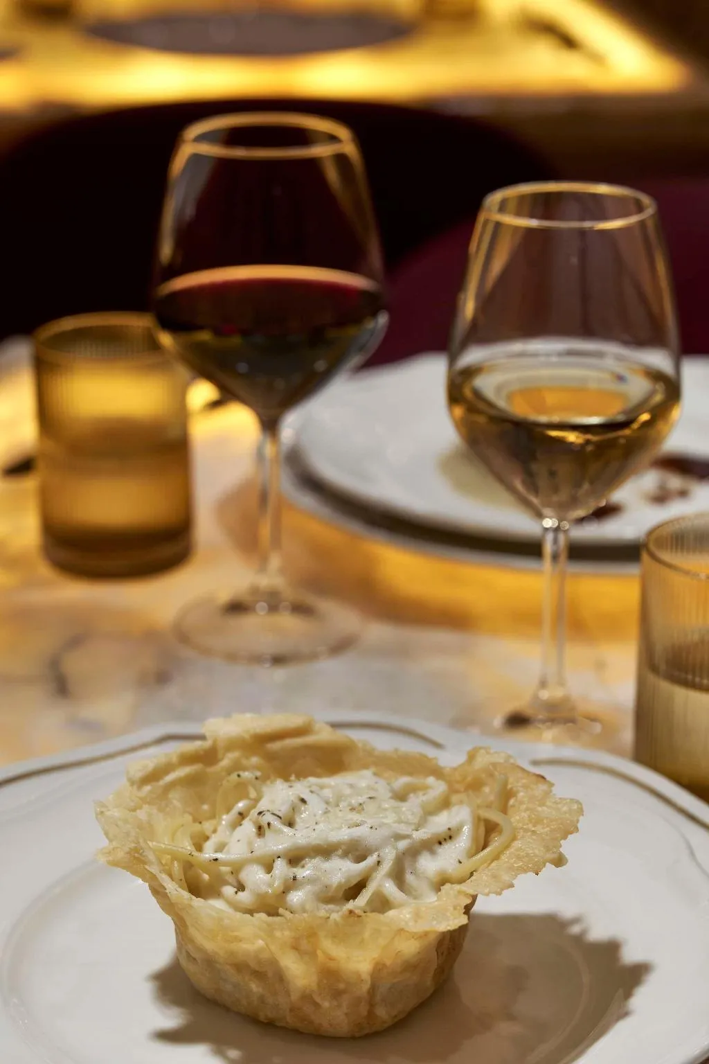 Restaurant, Golden Tulip Rome Piram, Rome