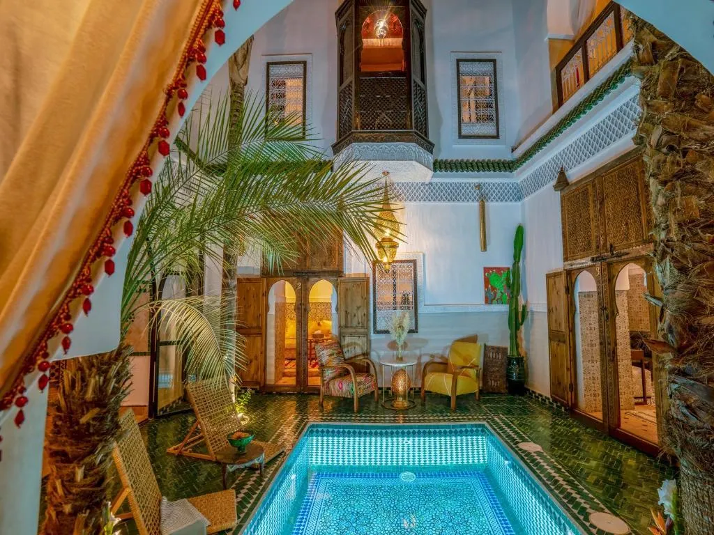 Lobby, Riad Yalla Habibi, Marrakech