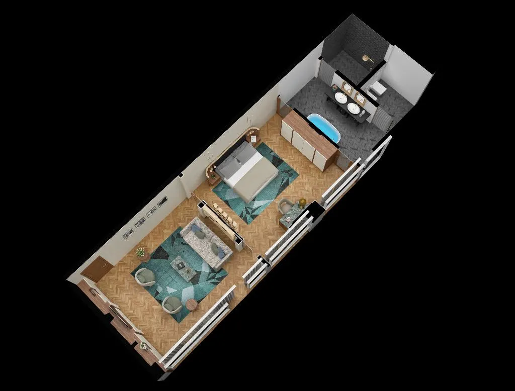 SUITE ONE BEDROOM Room, Casa Baglioni Milan, Milan