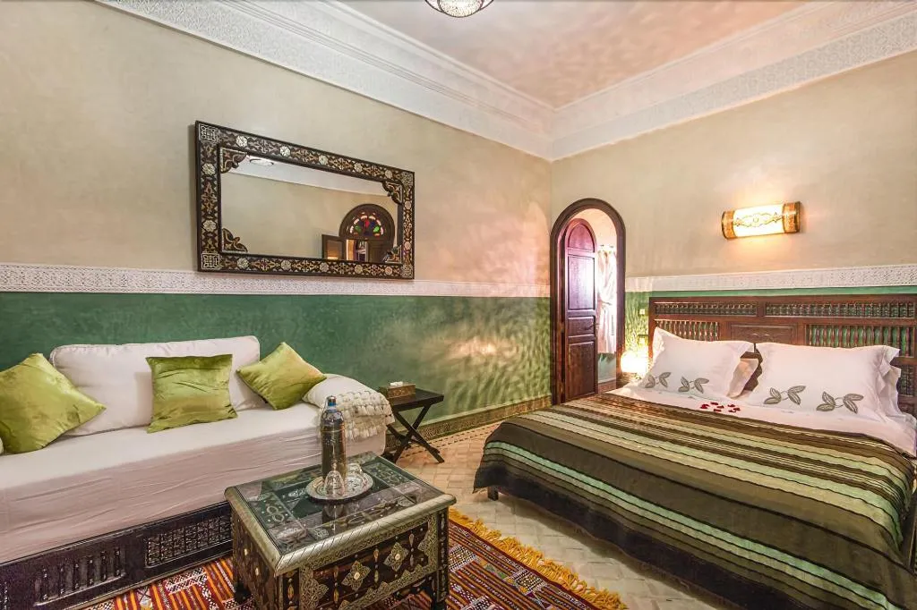 Room, Riad Lamya, Marrakech