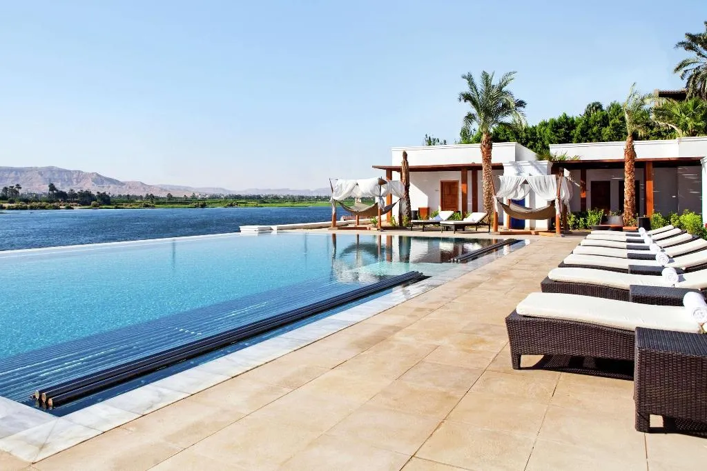 Pool, Hilton Luxor Resort & Spa, Luxor