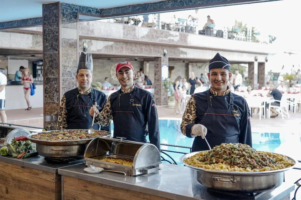 Restaurant, Belport Beach Hotel - All Inclusive, Antalya