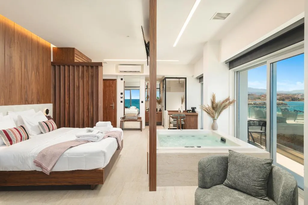 SUITE SUPERIOR Room, Elia Sea Suites, Crete