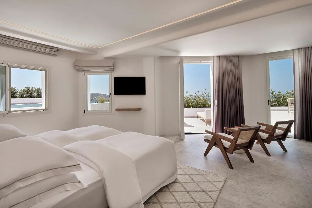 Room, Deos Mykonos - A Myconian Collection Hotel, Mykonos