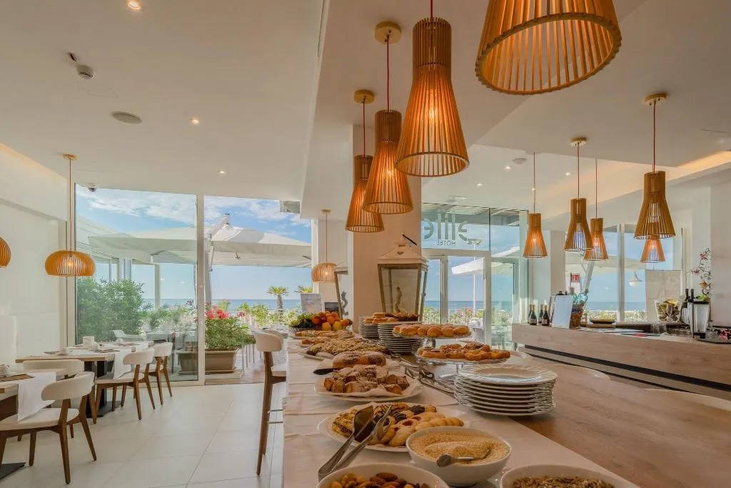 Restaurant, Hotel Elite, Venice