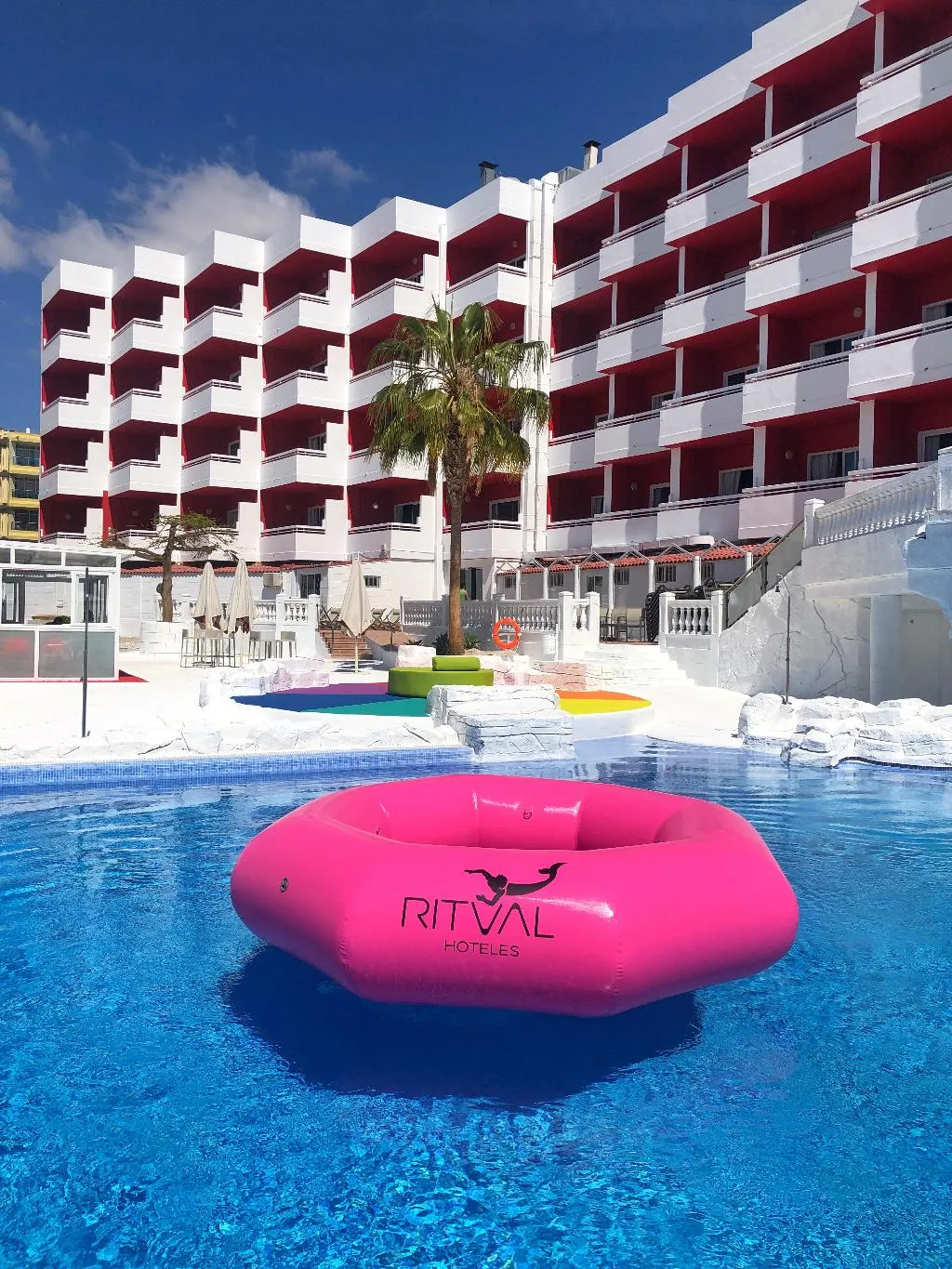Pool, Ritual Maspalomas, Gran Canaria