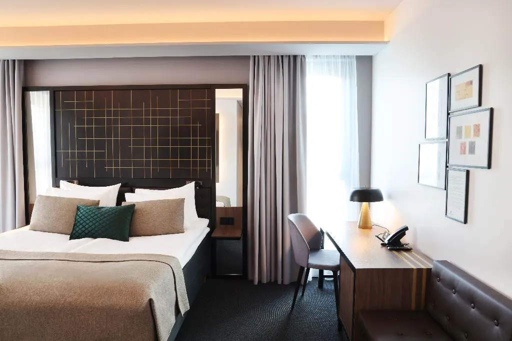 TWIN SUPERIOR Room, TOP CityLine Hotel Reykjavik Saga, Reykjavik