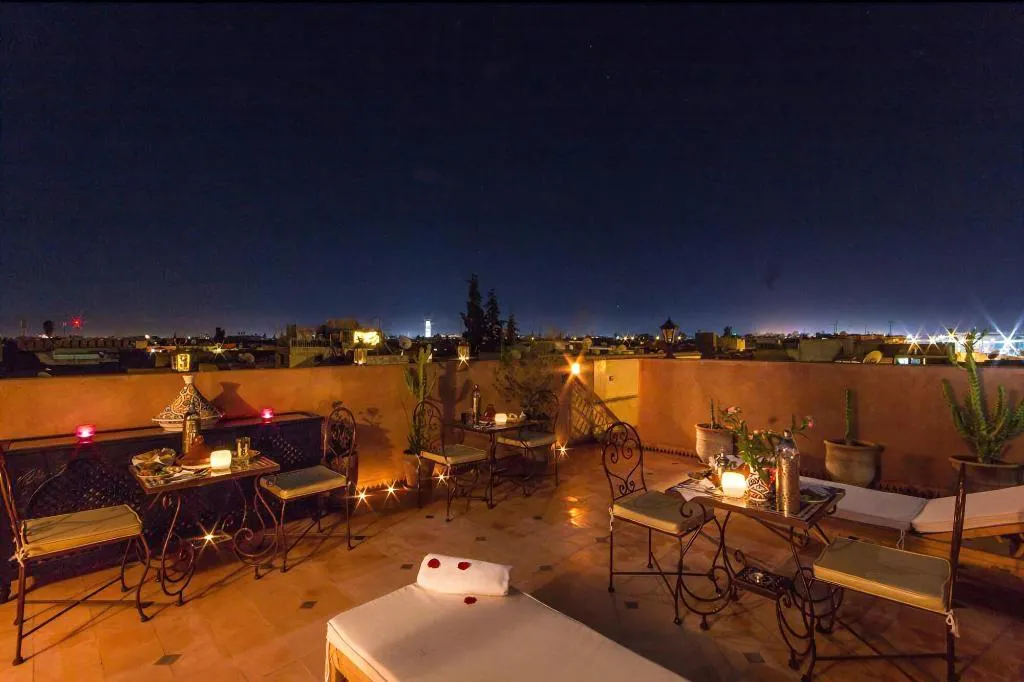 Terrace, Riad Lamya, Marrakech