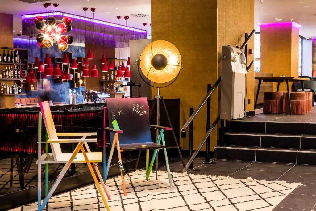 Bar, NYX Hotel Madrid by Leonardo Hotels, Madrid