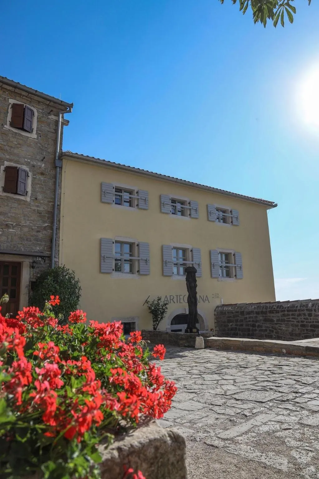 General view, B&B Artegnana 1798, Istria