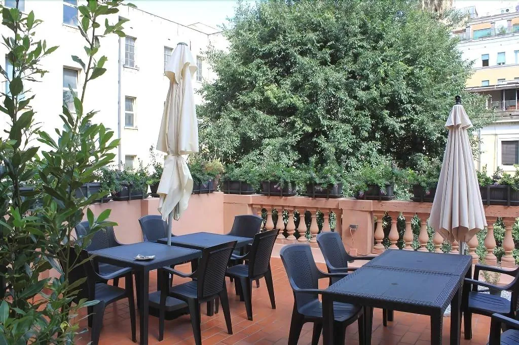 Terrace, The Roma House, Naples